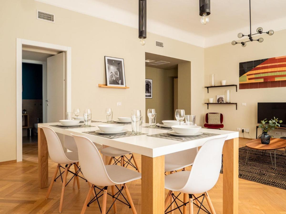 The Best Rent - Cozy Two-Bedrooms Apartment In Pasteur District 米兰 外观 照片