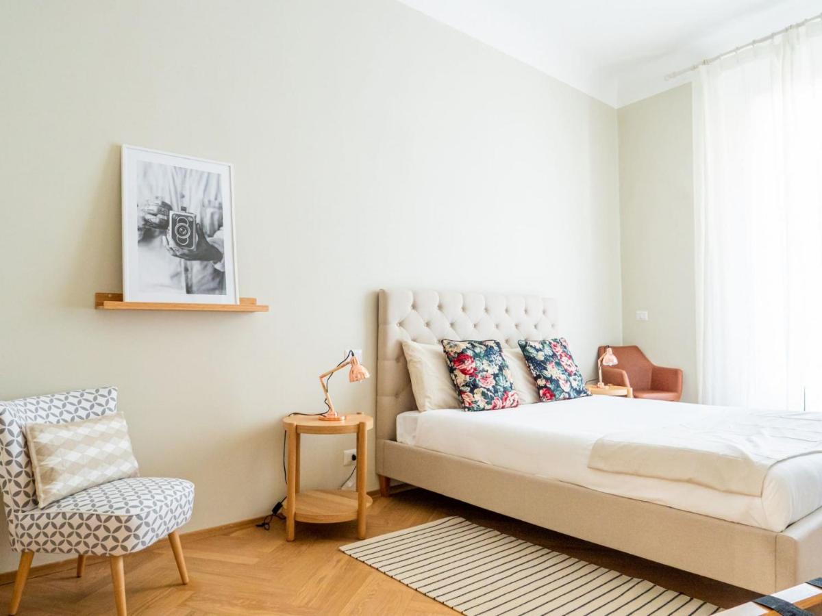 The Best Rent - Cozy Two-Bedrooms Apartment In Pasteur District 米兰 外观 照片